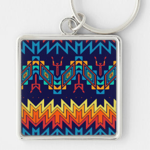 Porte-clés Conception abstraite de la conception tribale