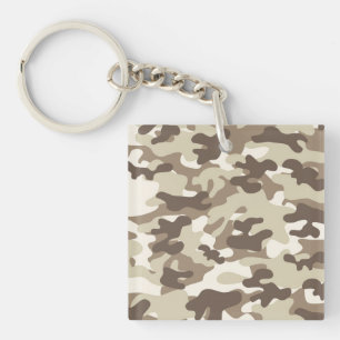 Porte-clés Conception Camo Brown