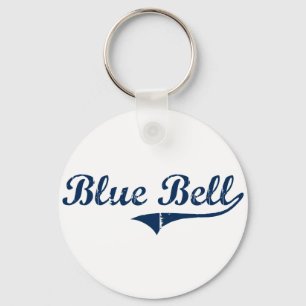 Porte-clés Conception classique bleue de Bell Pennsylvanie