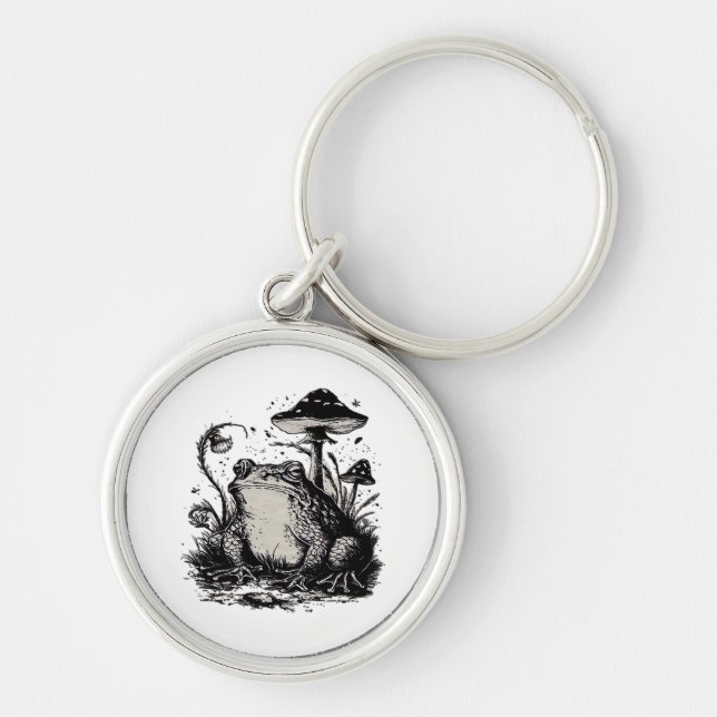 Porte-clés Conception classique minimale de grenouille Goblin (Devant)