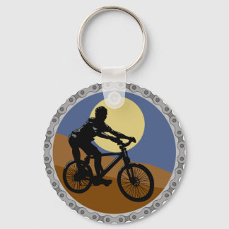 Porte-clés Conception cycliste