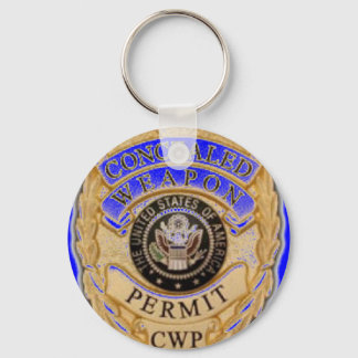 Porte-clés conception de badge ccw