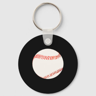 Porte-clés Conception de baseball
