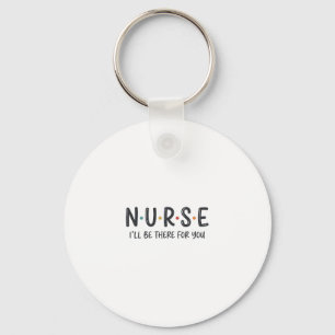 Porte-clés Conception de chemise de citation d'infirmière Gra
