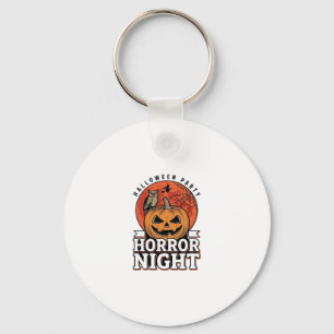 Porte-clés Conception de chemise de citrouille de nuit d'Hall
