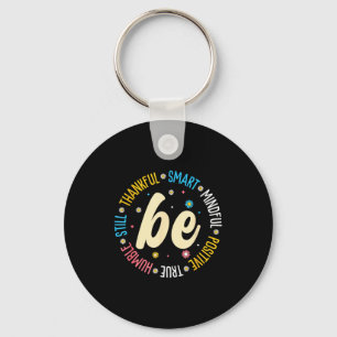 Porte-clés Conception de citation motivationnelle positive