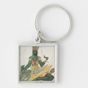 Porte-clés Conception de costume pour Nijinsky comme 'God