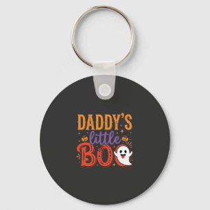 Porte-clés Conception de fantôme Halloween de la petite Boo d