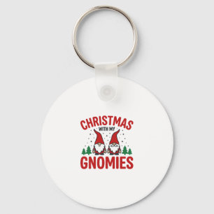 Porte-clés Conception de gnome de vacances de Gnomies de Noël