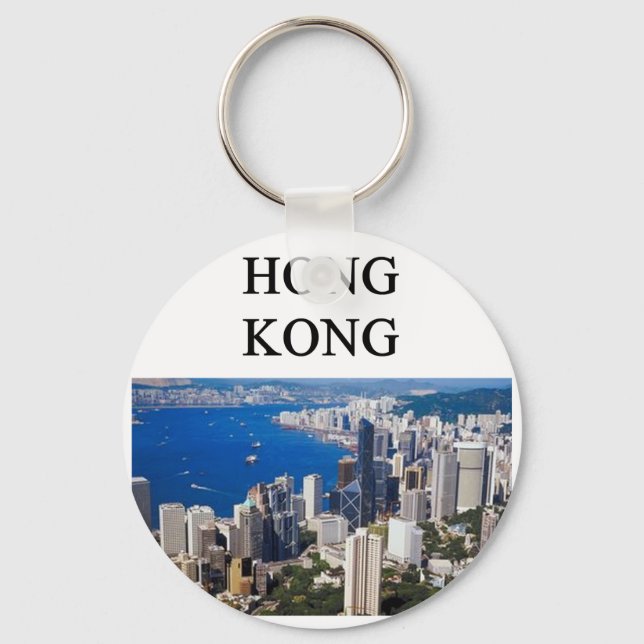 Porte-clés conception de hong kong (Recto)
