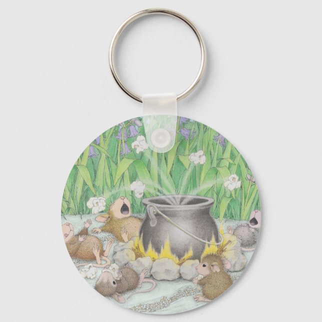 Porte-clés Conception de la souris - (Recto)