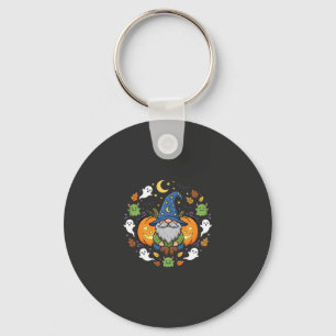 Porte-clés Conception de magie de citrouille de lutins d'Hall