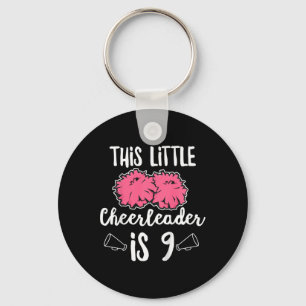 Porte-clés Conception de meneuse de claque pour votre fille d
