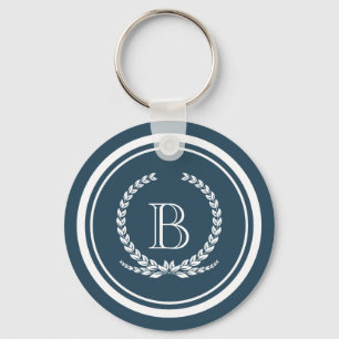 Porte-clés Conception de monogramme