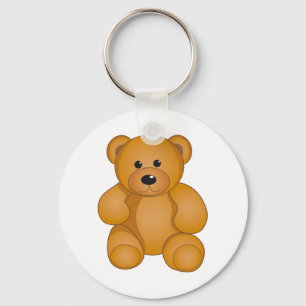 Porte-clés Conception de nounours de bande dessinée