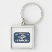 Conception de patch vintage pour camion de soutien