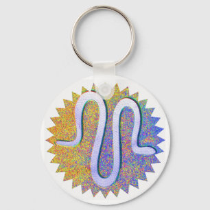 Porte-clés Conception de serpent - rivière de Humber