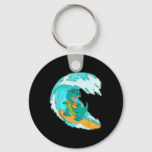 Porte-clés Conception de surf cool pour hommes femmes surfeur