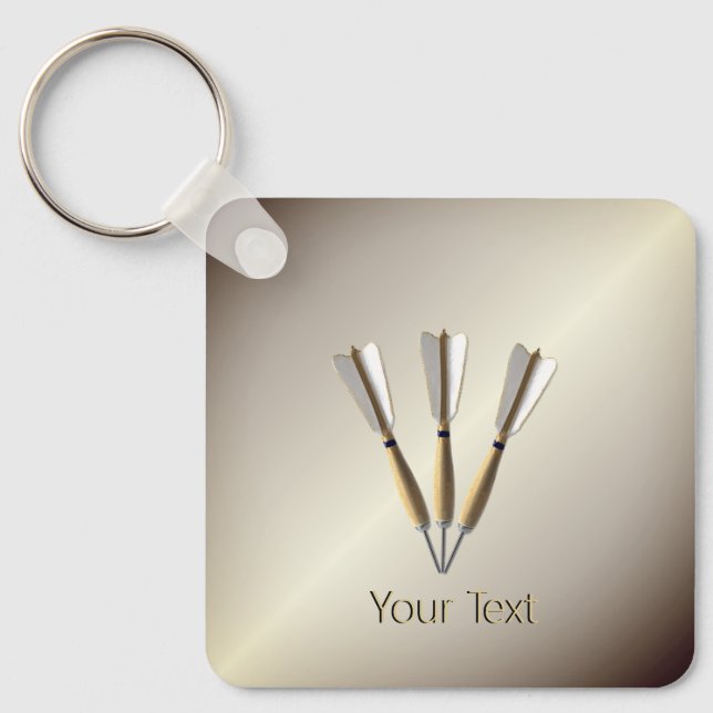 Porte-clés Conception de tableau groupé (Recto)