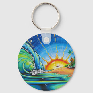 Porte-clés Conception des surfers