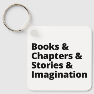 Porte-clés Conception du livre