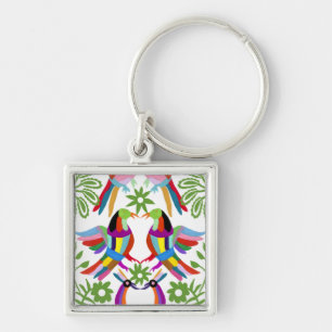 Porte-clés Conception Otomi moderne III