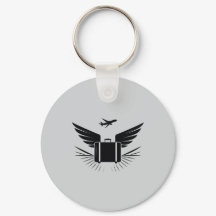 Conception silhouette noire d'une valise de voyage