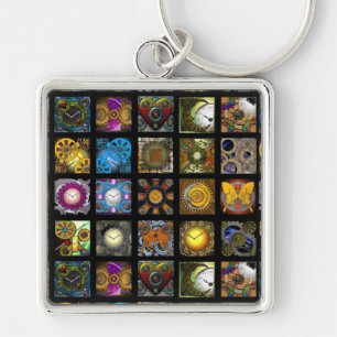 Porte-clés Conceptions de Steampunk