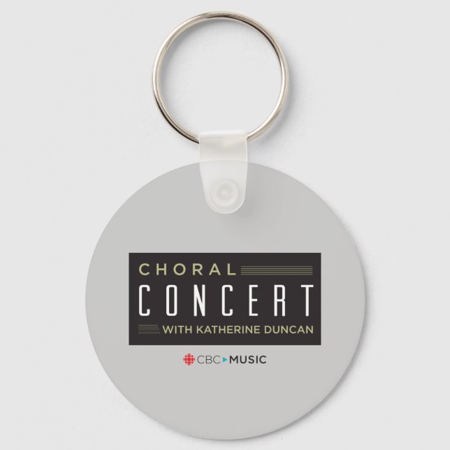 Porte-clés Concert choral CBC (Recto)