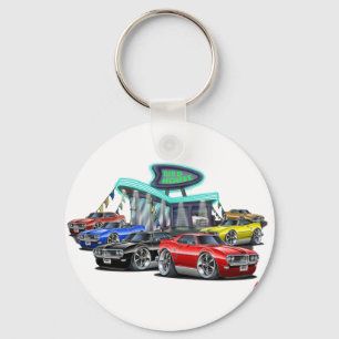 Porte-clés Concessionnaire automobile 1968 de Firebird