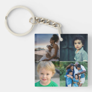 Porte-clés Concevez votre propre collection photo personnalis