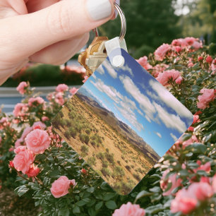 Porte-clés Concevez Votre Propre Photo Recto-Verso