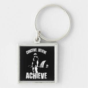 Porte-clés Concevoir, Croire, Atteindre - Exercice Motivation
