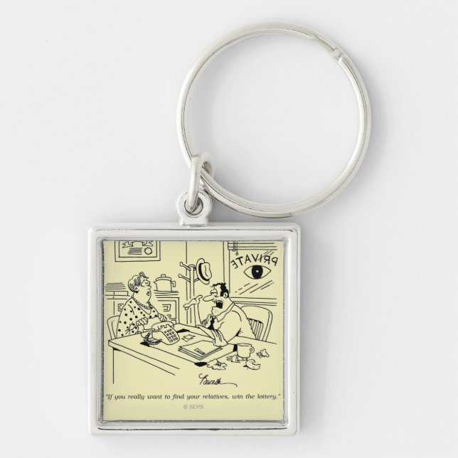 Porte-clés Conclusion des parents (Devant)