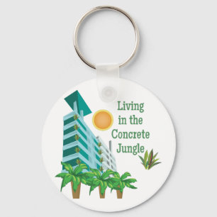 Porte-clés Concrete Jungle