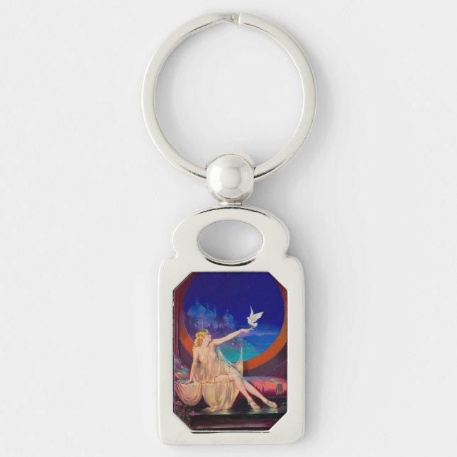 Porte-clés Concubine de Sultana le sultan arabe 1925 (Devant)