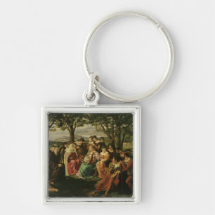 Porte-clés Concurrence de chant