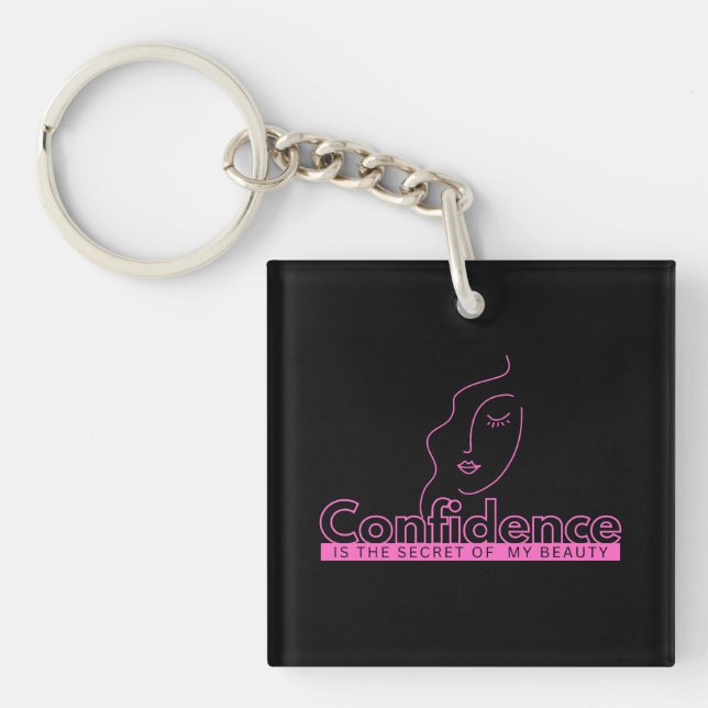 Porte-clés Confiance (Devant)
