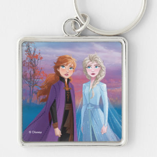 Porte-clés Congelé 2   Anna & Elsa   Un voyage ensemble