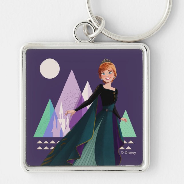 Porte-clés Congelé 2 | Anna - Fidèle à moi-même (Devant)