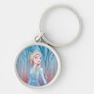 Porte-clés Congelé 2   Elsa - Sans peur