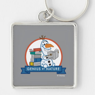Porte-clés Congelé 2   Olaf - Insigne du génie de la nature