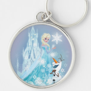 Porte-clés Congelé   Elsa et Olaf - Icy Glow