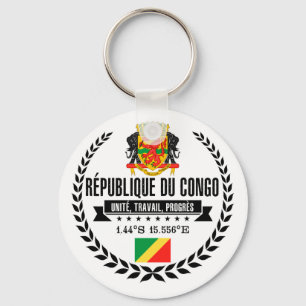 Porte-clés Congo Republic