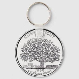 Porte-clés Connecticut