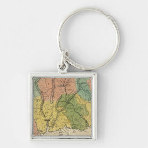 Porte-clés Connecticut 2
