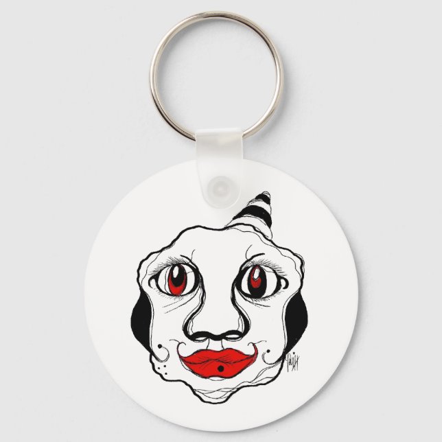 PORTE-CLÉS CONNIE (Recto)