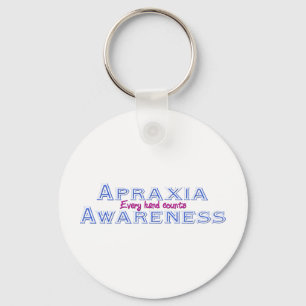 Porte-clés Conscience d'apraxie