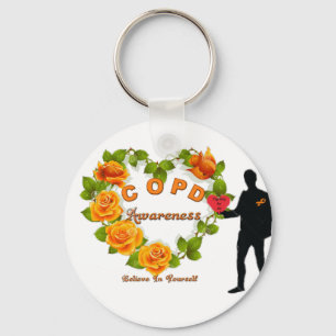 PORTE-CLÉS CONSCIENCE DE COPD