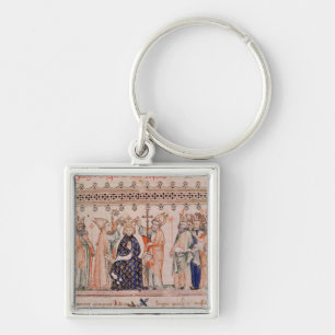 Porte-clés Consécration Philippe III le Hardi Roi de